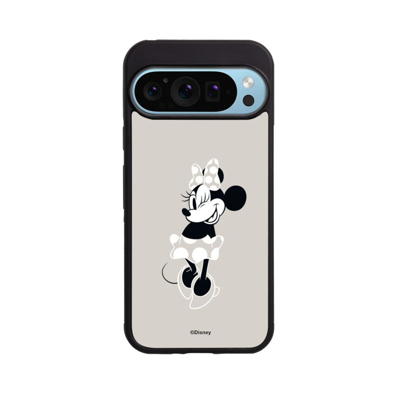 Pixel 9 Pro Base Case Minnie Zwinkernde Boho