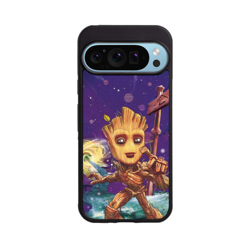 Google Pixel 9 Pro Base Case Baby Groot Galaxy Touch