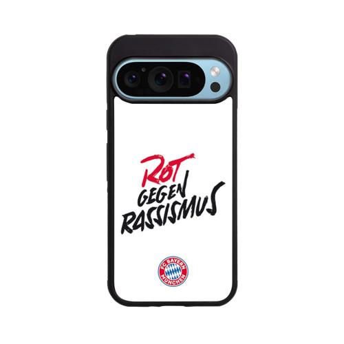 Google Pixel 9 Pro Base Case FCB Rot gegen Rassismus