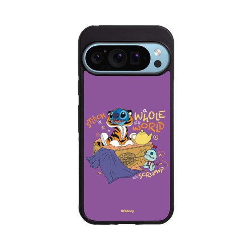 Google Pixel 9 Pro Base Case Stitch as Tiger Rajah