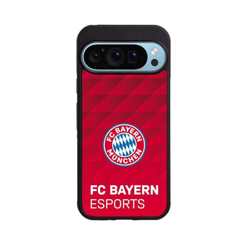 Pixel 9 Pro Base Case FCB eSports Rot