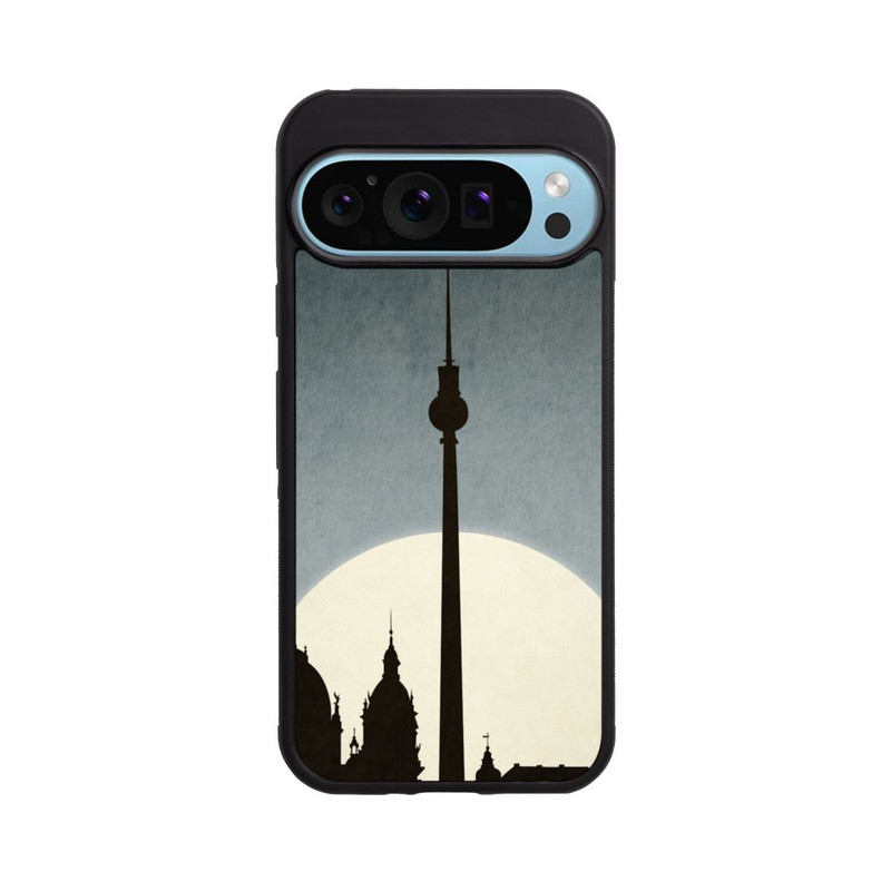Pixel 9 Pro Base Case Berliner Sonnenaufgang