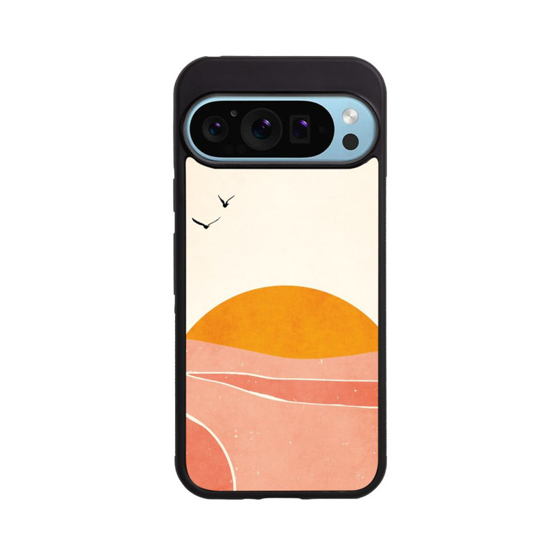 Pixel 9 Pro Base Case In der Sonne tanzen