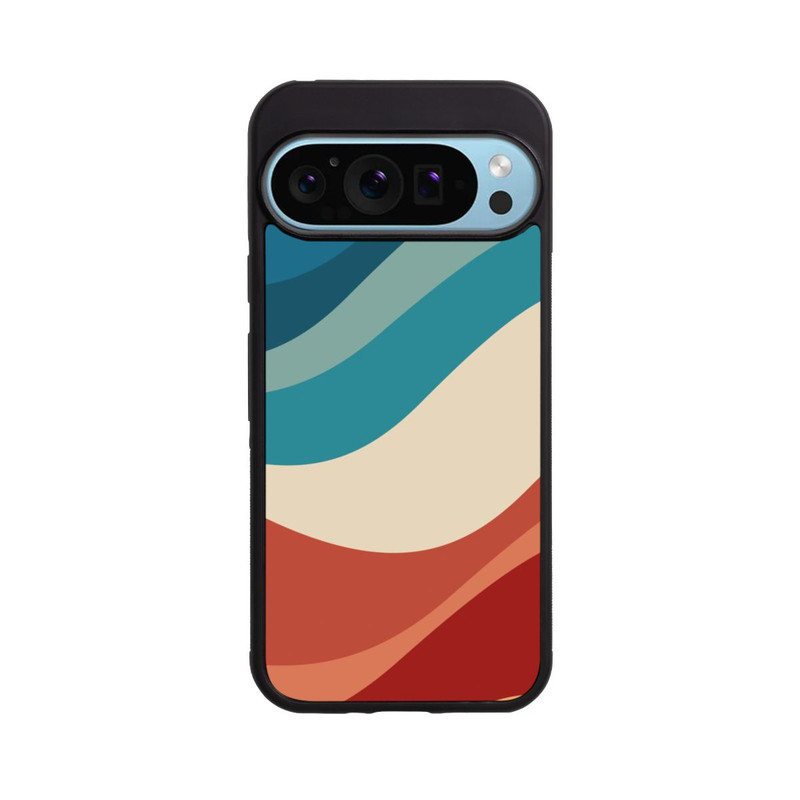 Pixel 9 Pro Base Case Farbwellen