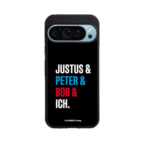 Google Pixel 9 Pro Base Case Justus und Peter und Bob und Ich