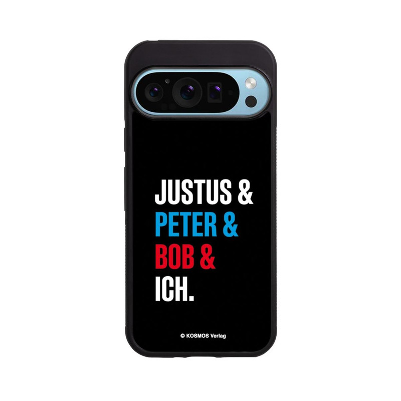 Pixel 9 Pro Base Case Justus und Peter und Bob und Ich