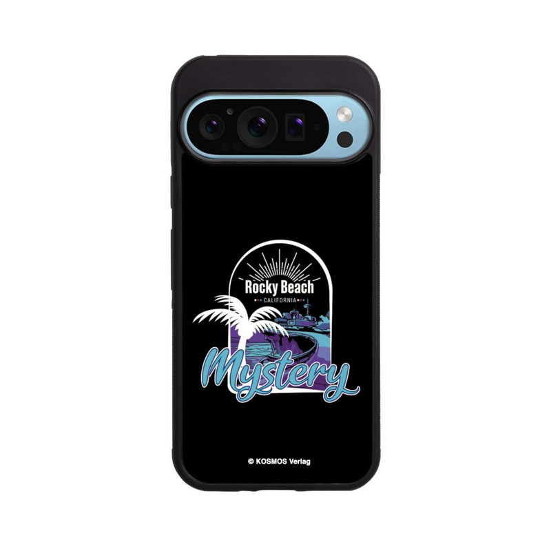 Pixel 9 Pro Base Case Rocky Beach California Mystery
