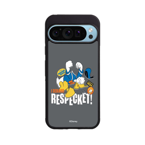 Google Pixel 9 Pro Base Case Donald Duck Demand Respecket