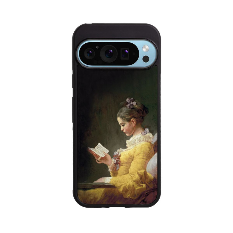Pixel 9 Pro Base Case Lesendes Mädchen von Jean-Honore Fragonard