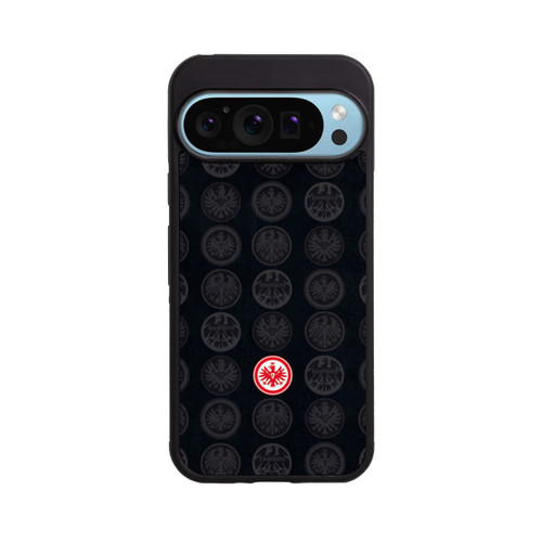 Google Pixel 9 Pro Base Case Eintracht Frankfurt Logo Pattern
