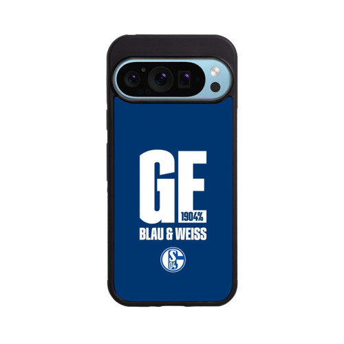 Google Pixel 9 Pro Base Case S04 GE Blau &amp; Weiss