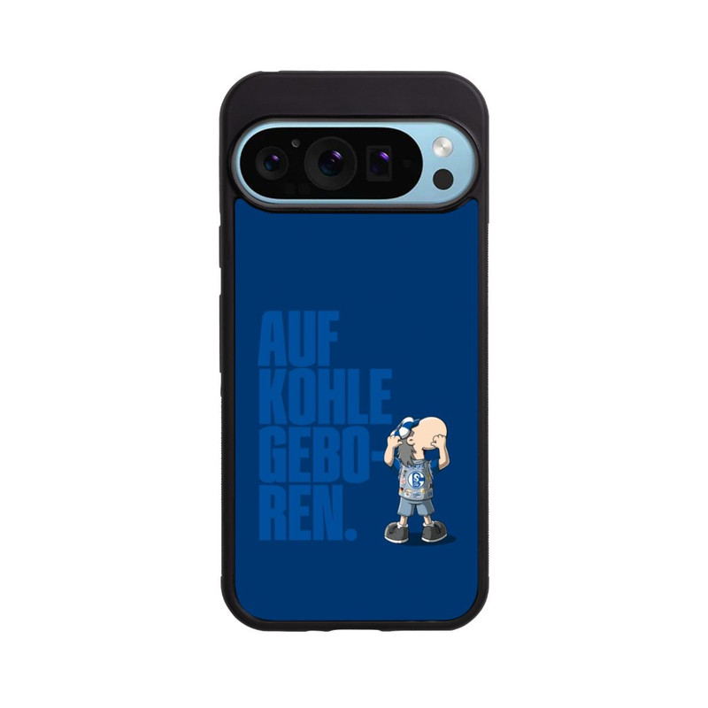 Pixel 9 Pro Base Case S04 Auf Kohle geboren - Erwin