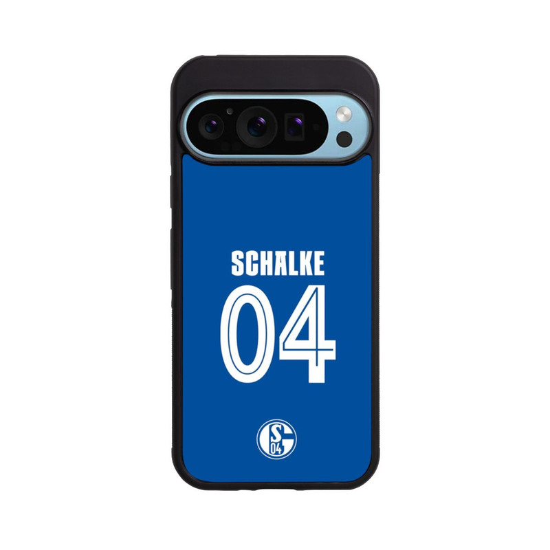 Pixel 9 Pro Base Case Schalke 04 Hellblau