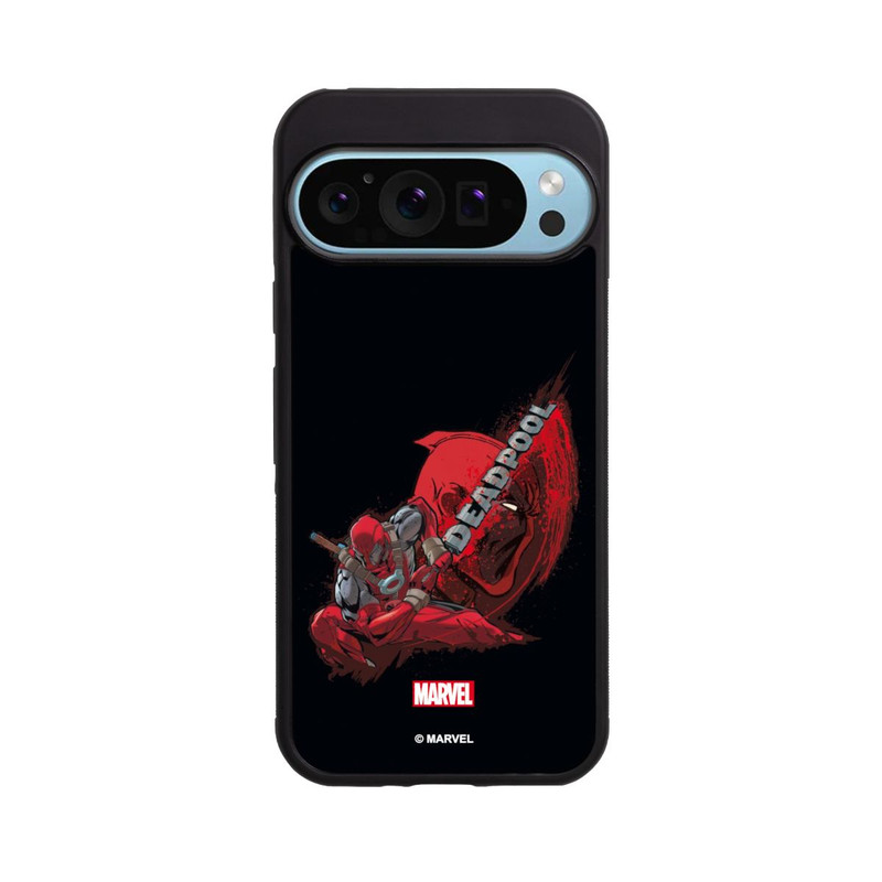 Pixel 9 Pro Base Case Deadpool in Action