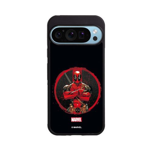 Google Pixel 9 Pro Base Case Deadpool Badge