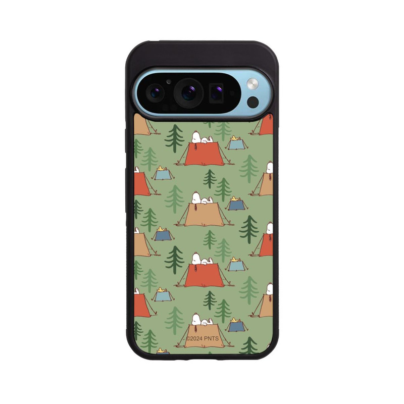 Pixel 9 Pro Base Case Peanuts Camping
