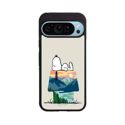 Google Pixel 9 Pro Base Case Snoopy Camping Hütte