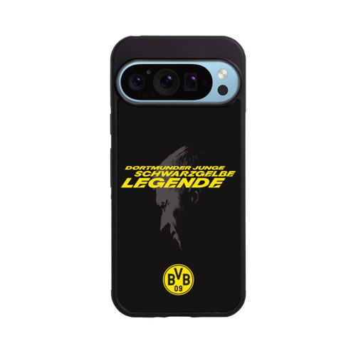 Google Pixel 9 Pro Base Case Danke Marco Schwarzgelbe Legende