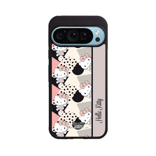 Google Pixel 9 Pro Base Case Hello Kitty elegantes Muster