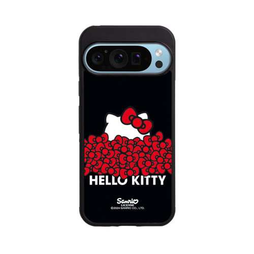 Google Pixel 9 Pro Base Case Hello Kitty mit Schleifen
