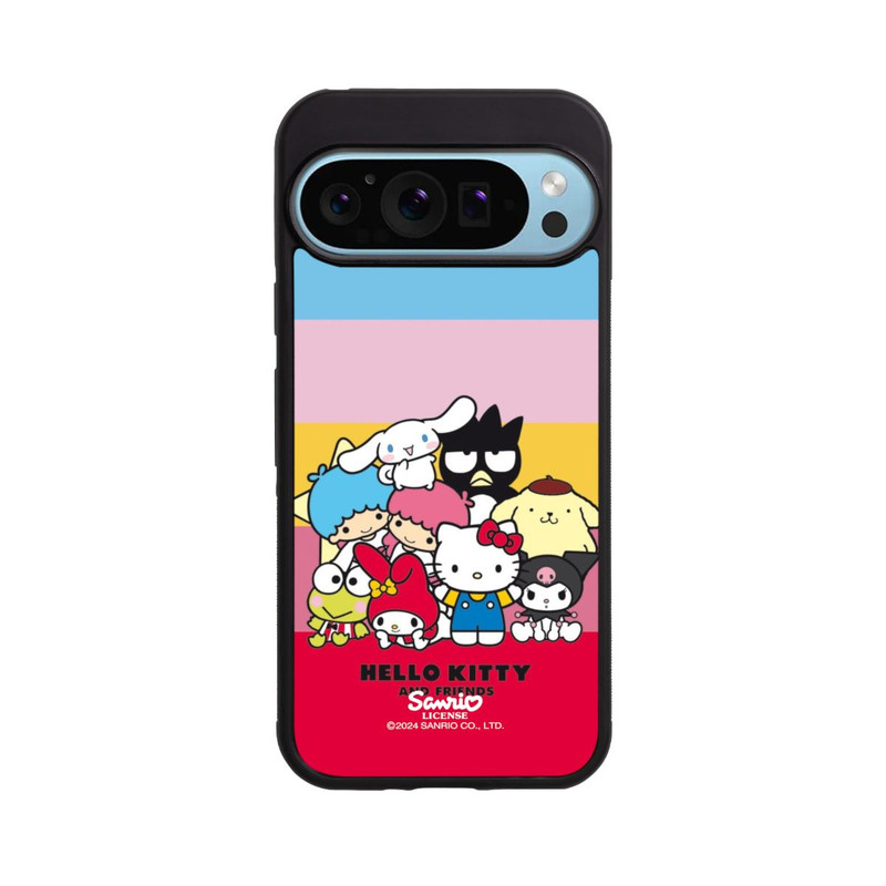 Pixel 9 Pro Base Case Hello Kitty und Freunde