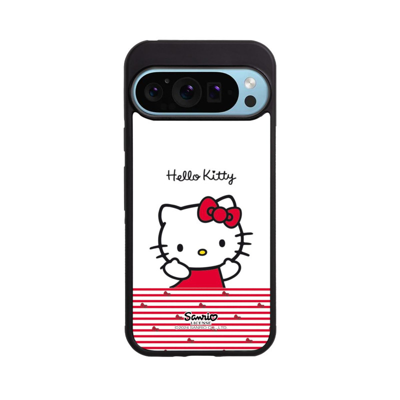 Pixel 9 Pro Base Case Hello Kitty Schleifen