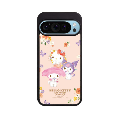 Google Pixel 9 Pro Base Case Hello Kitty Frühlingsblumen