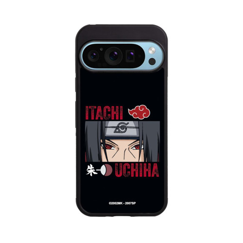 Google Pixel 9 Pro Base Case Itachi Uchiha Close-Up