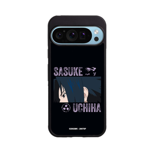 Google Pixel 9 Pro Base Case Sasuke Uchiha Close-Up