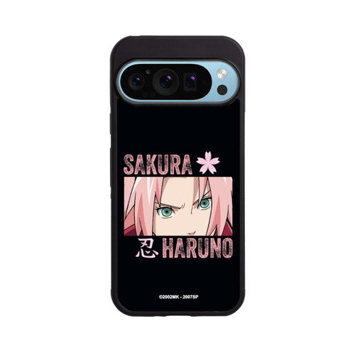 Google Pixel 9 Pro Base Case Sakura Haruno Close-Up