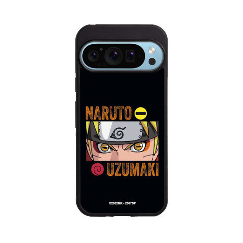 Google Pixel 9 Pro Base Case Naruto Uzumaki Close-Up
