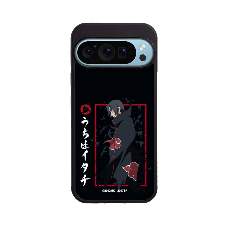 Pixel 9 Pro Base Case Itachi Krähen Schwarz