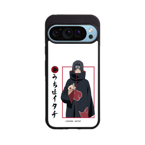 Google Pixel 9 Pro Base Case Itachi Geste Weiß