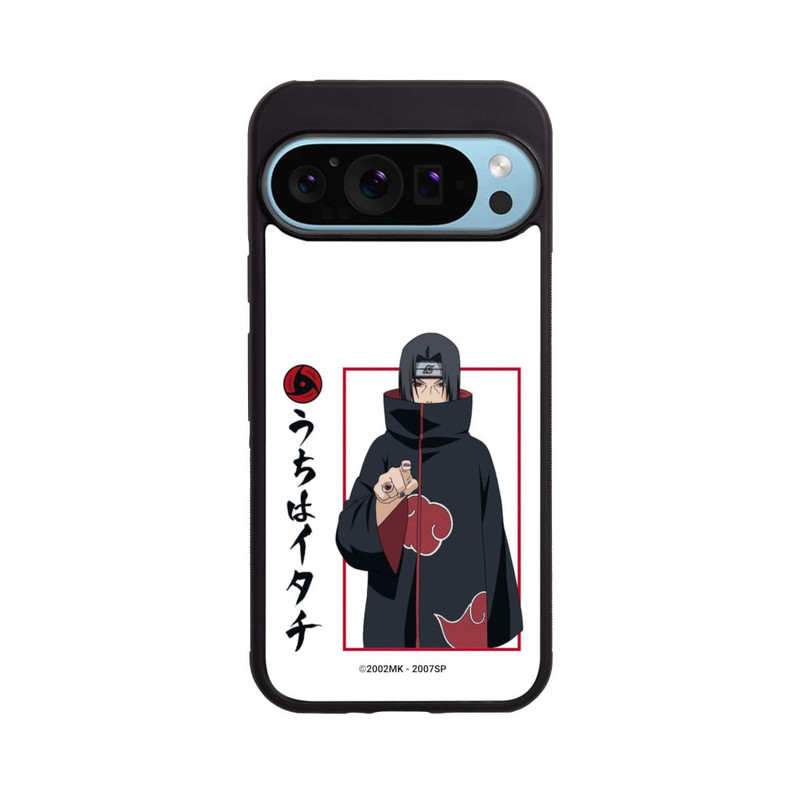 Pixel 9 Pro Base Case Itachi Geste Weiß