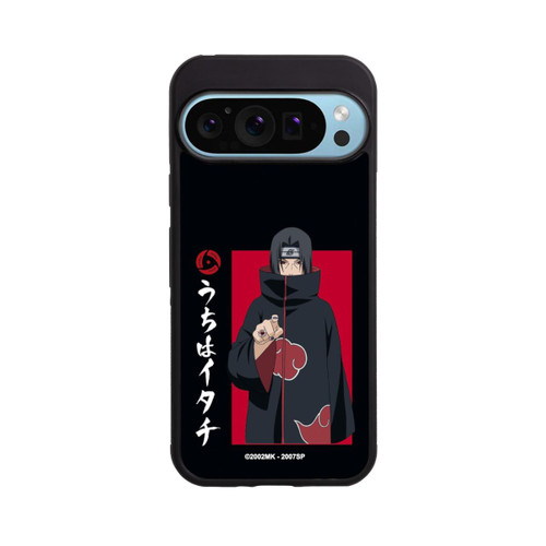 Google Pixel 9 Pro Base Case Itachi Geste Schwarz