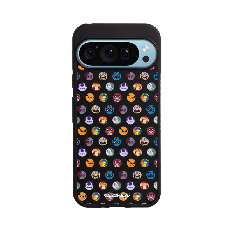 Pixel 9 Pro Base Case Bijuu Muster Transparent