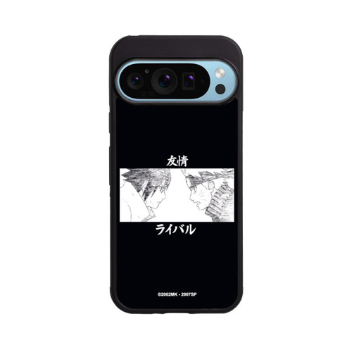 Google Pixel 9 Pro Base Case Sasuke Naruto Manga Art