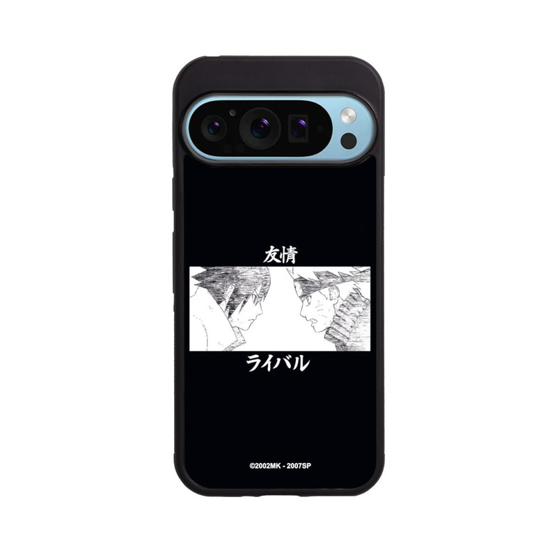 Pixel 9 Pro Base Case Sasuke Naruto Manga Art
