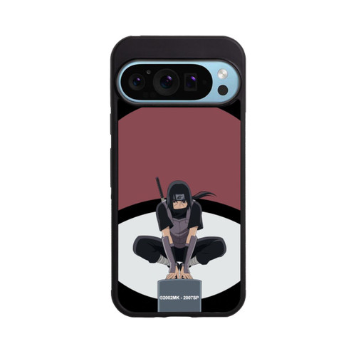 Google Pixel 9 Pro Base Case Itachi Uchiha Symbol schwarz