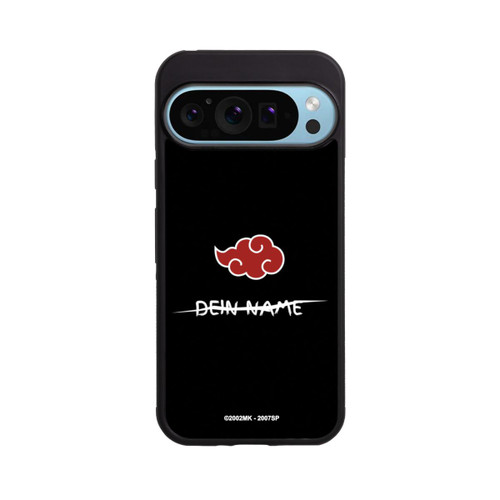 Google Pixel 9 Pro Base Case Akatsuki personalisierbar Schwarz