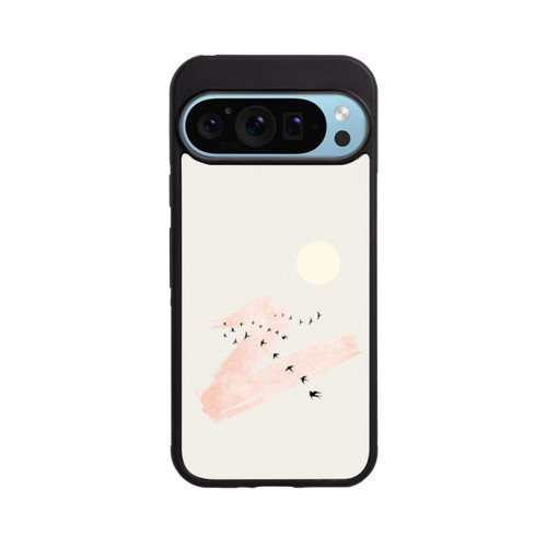 Google Pixel 9 Pro Base Case Sonne und Himmel