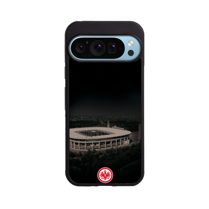 Pixel 9 Pro Base Case SGE Stadion dunkel