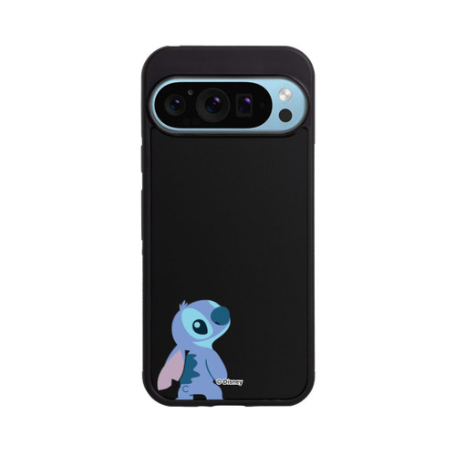 Google Pixel 9 Pro Base Case Stitch Smiling Transparent