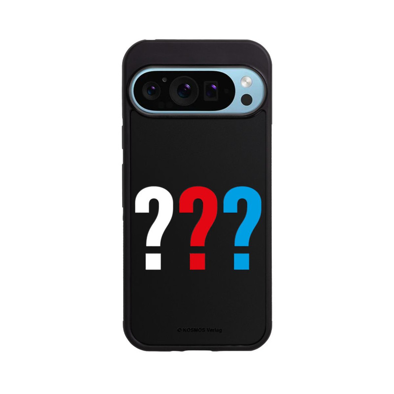 Pixel 9 Pro Base Case Die Drei Fragezeichen Logo Transparent