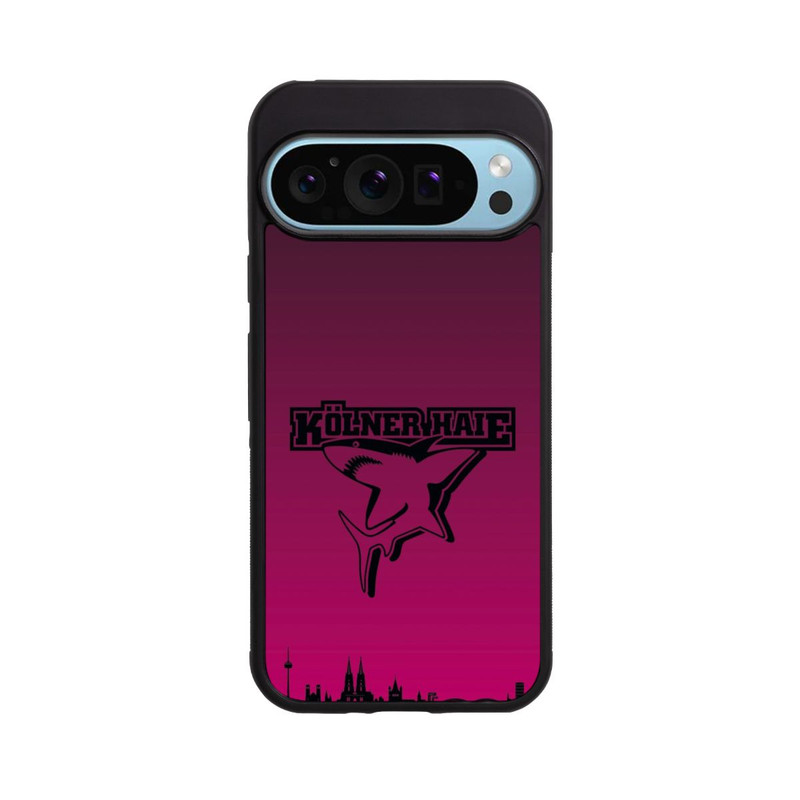 Pixel 9 Pro Base Case Kölner Haie Skyline Pink