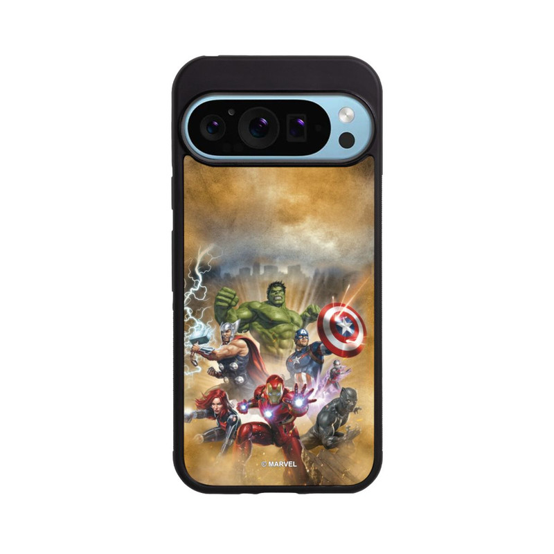 Pixel 9 Pro Base Case Avengers Assemble Dust