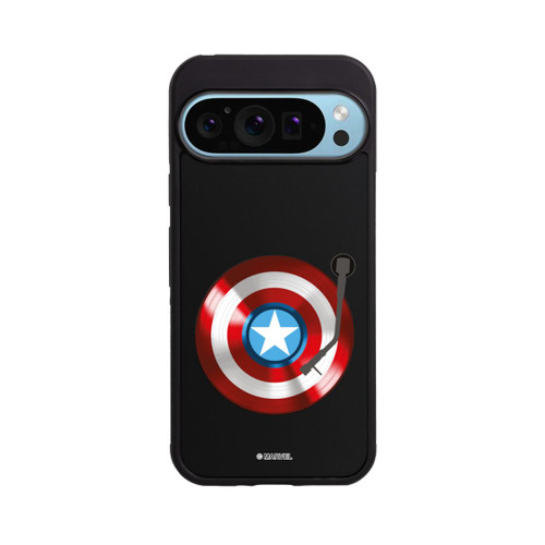 Google Pixel 9 Pro Base Case Capitan American Shield Marvel
