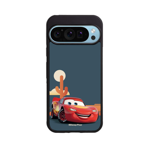 Google Pixel 9 Pro Base Case Disney Cars Lightning McQueen Open Road