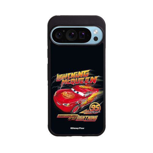 Google Pixel 9 Pro Base Case Cars Lightning McQueen Thunder Always Comes After Lightning