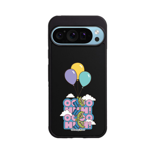 Google Pixel 9 Pro Base Case Toy Story Aliens Balloons OOOOHHH Transparent